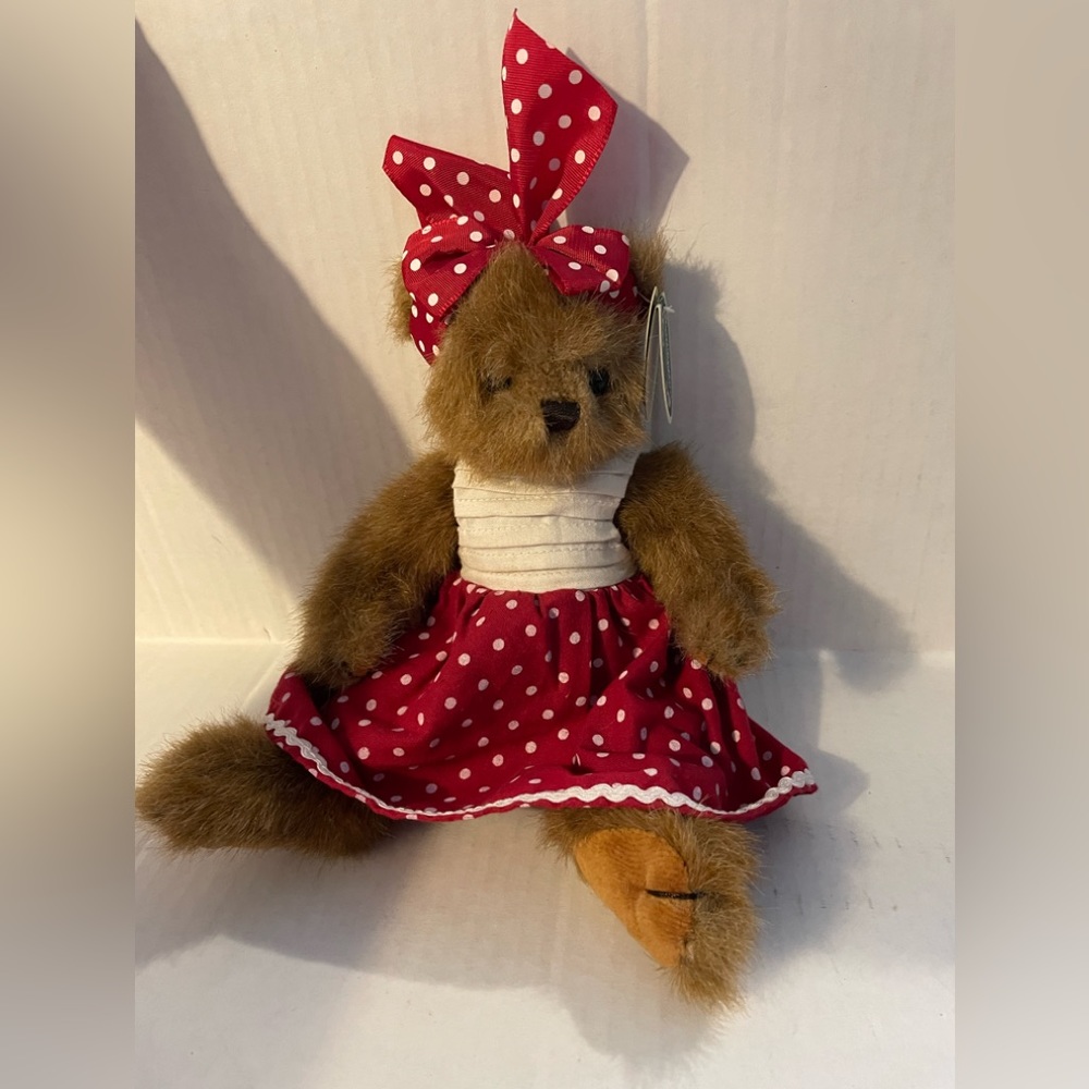 The Bearington Collection Retired Teddy Bear “Kennedy” #1540